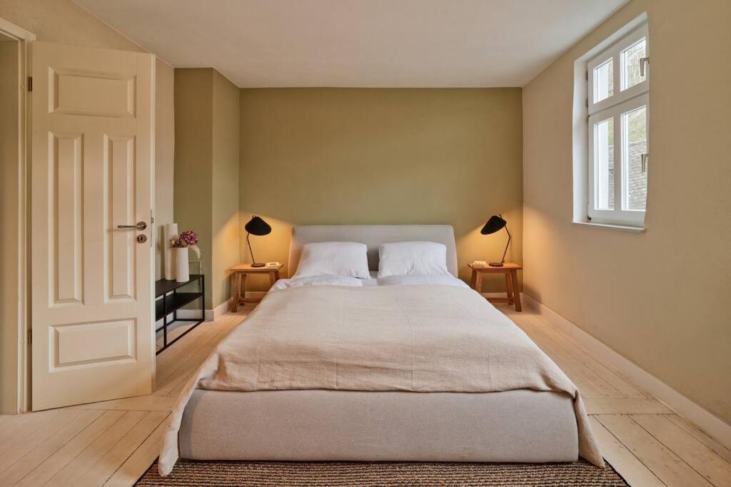 Mosel-Auszeit - Fewo Mit Sauna & Sonnenterrasse - Ideal Fuer 2 Personen Uerzig Exterior photo