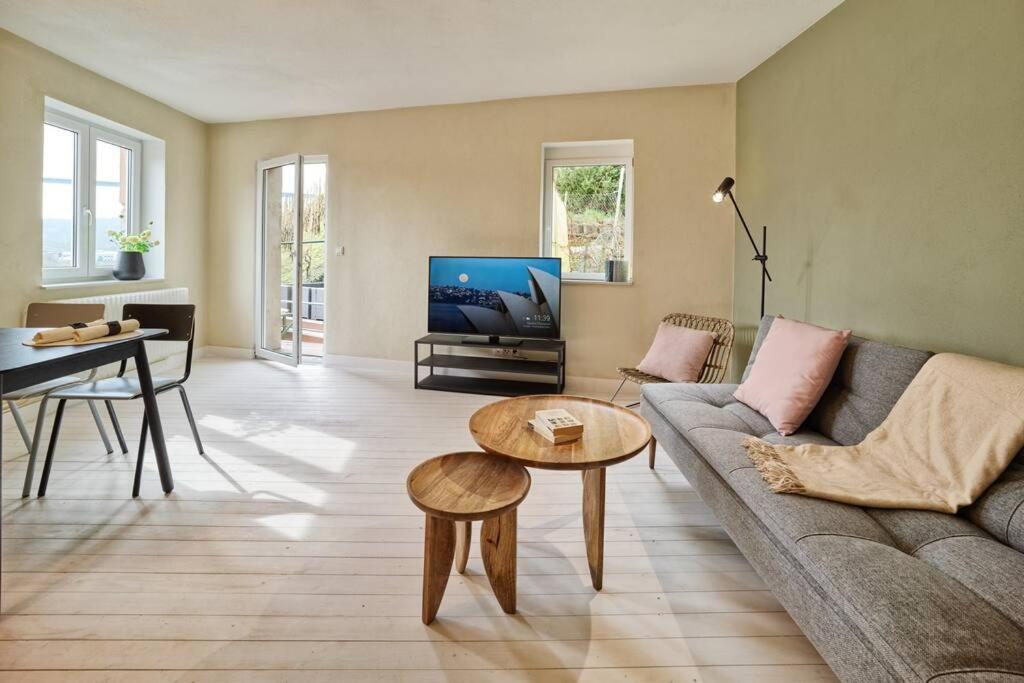 Mosel-Auszeit - Fewo Mit Sauna & Sonnenterrasse - Ideal Fuer 2 Personen Uerzig Exterior photo